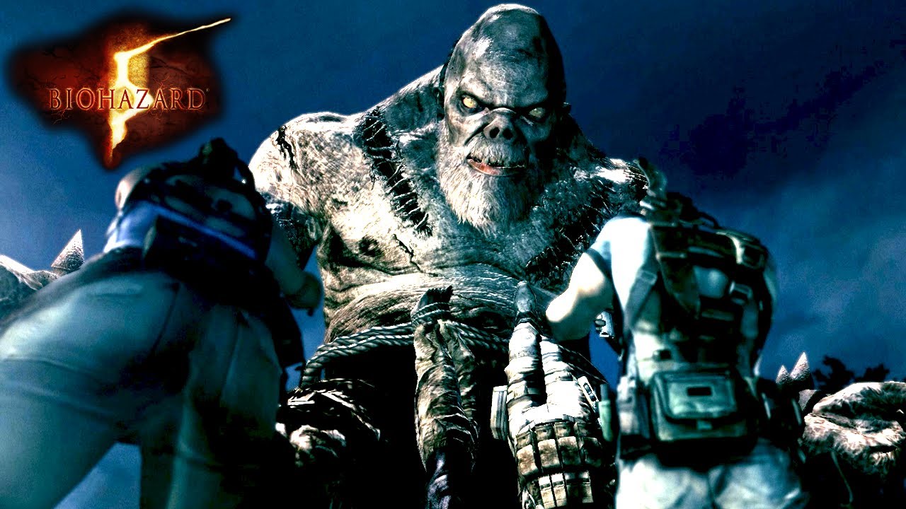 バイオハザードで起きた最も酷い死に方 - 神ゲー「 バイオハザード5 」 - Part3