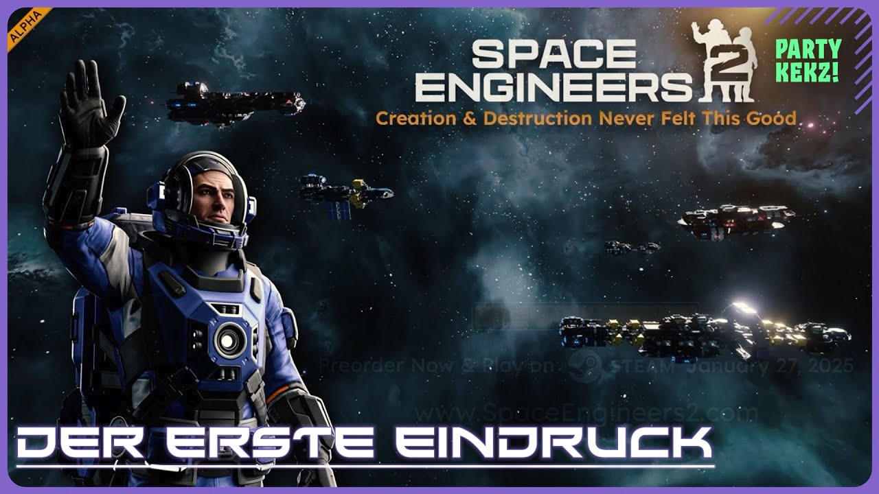 SPACE ENGINEERS 2 | DER ERSTE EINDRUCK 🚀 [Gameplay/Deutsch] - YouTube