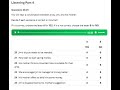 B1 Listening Test 05 - Part 4