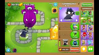 Piaskownica Bloons TD 6 / Bloons TD 6 Sandbox screenshot 2