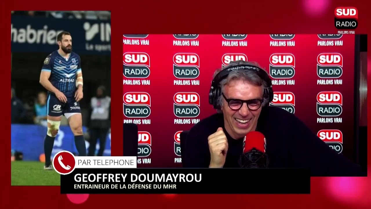 Les Vraies Voix du rugby : Retour sur la 8ème journée de Top14 (avec JB Dubié...)