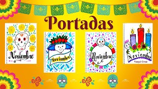 PORTADAS de NOVIEMBRE inspiradas en las CATRINAS | Portadas del Día de  Muertos - thptnganamst.edu.vn