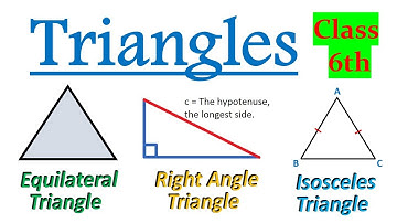 Types of Triangle Class 6th in Hindi [ 𝐓𝐫𝐢𝐚𝐧𝐠𝐥𝐞𝐬 ] What are the Different Types of Triangles?