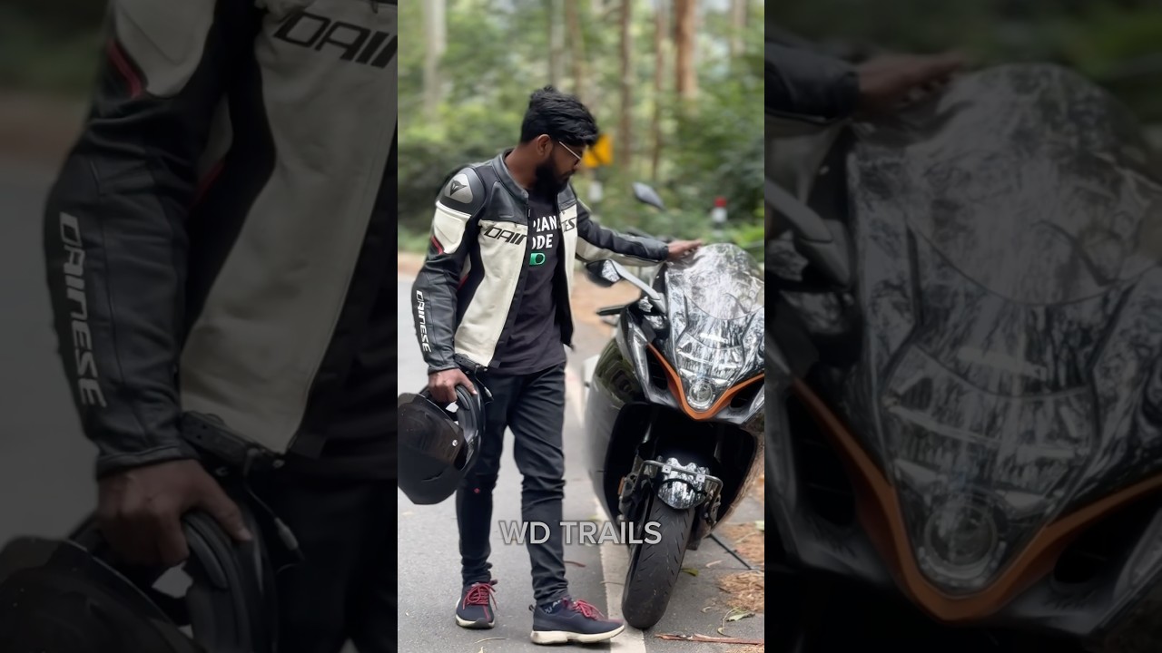 Modifying rear look for my Hayabusa 😍 | Surprise gift 🤩