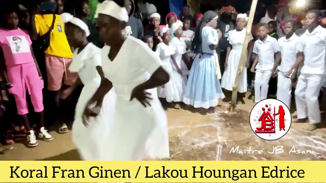 Koral Fran Ginen / Lakou Houngan Edrice / M pa te la mwen antre