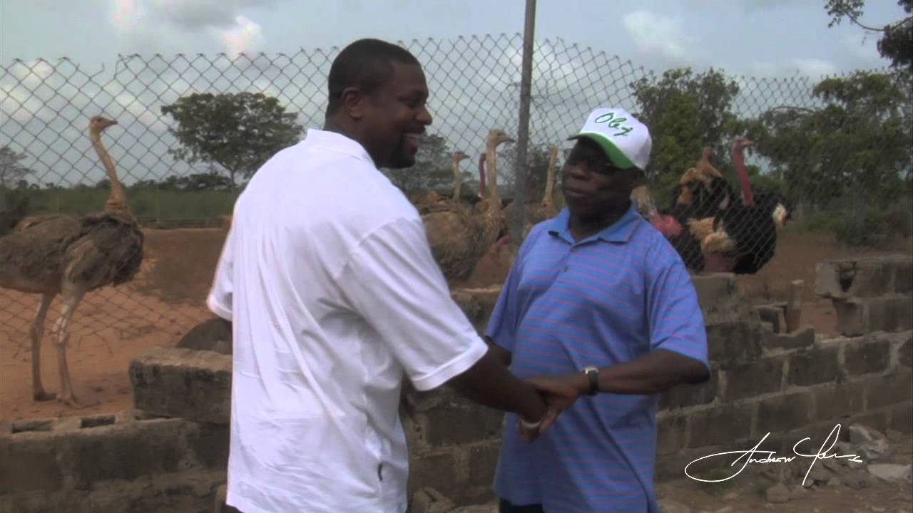 Chris Tucker Goes To Nigeria