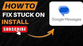 Información How to Fix an Update Stuck Installing in Google Messages 2026 Guía