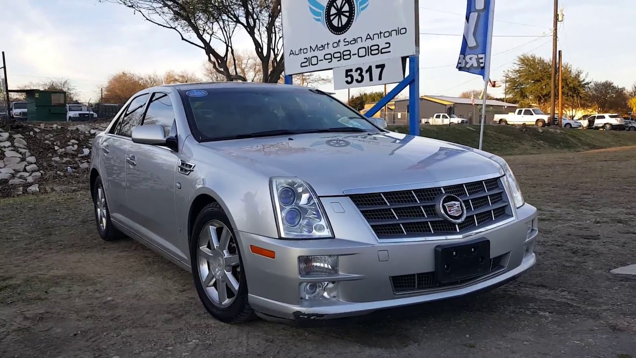 Cadillac sts 2008