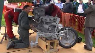 Llanfair Caereinion Show Ferguson Ferguson TE-20 tractor re-build