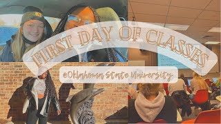First Day Classes @ Oklahoma State University | ft. second semester
