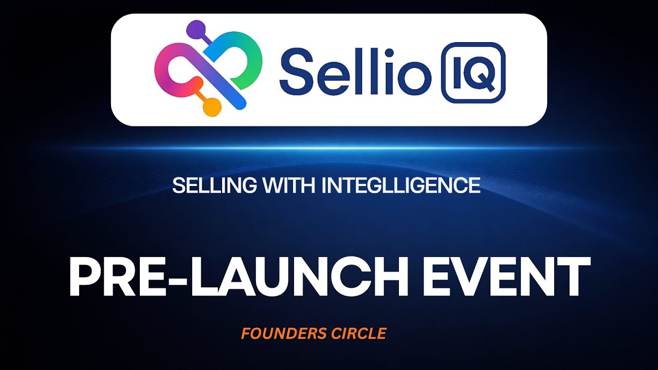 🔥 SellioIQ - Pre-Launch Event | First Full Walkthrough