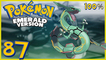 Pokémon Emerald (GBA) - 1080p60 HD Walkthrough Part 87 - Terra Cave: Groudon