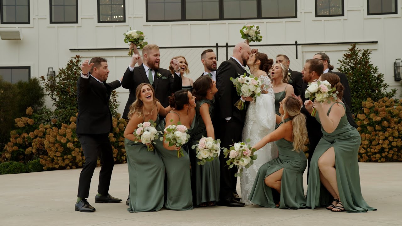 Pink Pony Club Wedding Reception ll The Wedding of Megan + Michael in Kansas City