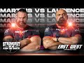MARTINS LICIS VS LAURENCE SHAHLAEI STRONGEST ARM ON EARTH MATCH PREVIEW