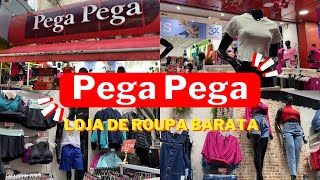 PEGA PEGA CAMPO GRANDE ACHADINHOS E ROUPA BARATA