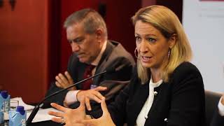Desdejuni del FEm Llobregat amb Maria Eugènia Gay, delegada del Govern a Catalunya