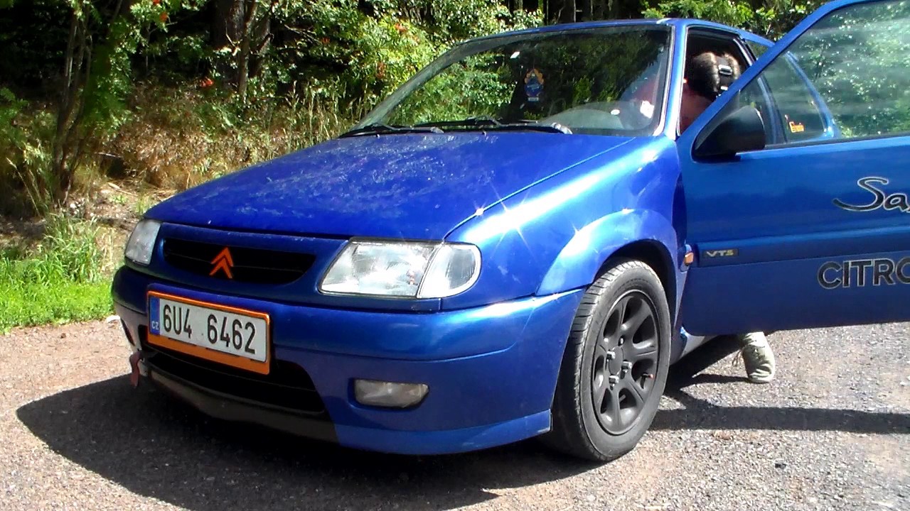 Citroën Saxo VTS 1,6 16V 87kW SOUND YouTube