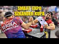 Milos Zeljic (SRB) VS Gabor Nyari  (HUN) / Right hand / SMART EXPO VENDETTA / Armwrestling / Hungary