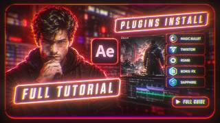 Information How to Install Sapphire, Boris FX, Revision & Magic Bullet Looks in After Effects News