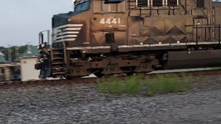 Norfolk Southern 178 EB Dayton District MP 197 Fairborn, Ohio 8-8-2024
