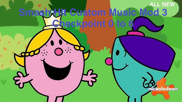 Smash hit custom Music Mod 3 checkpoint 0 to 6