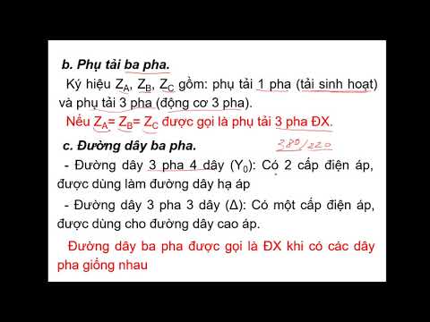 Video Chương trình đại học - Chương 1- Mạch điện ba pha - youtube