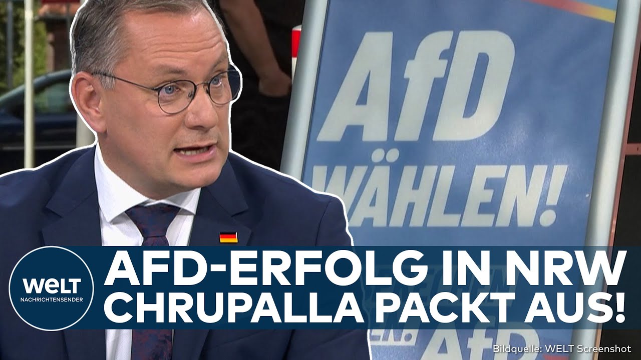 WAHL IN NRW: Klare Ansage! Tino Chrupalla äußert sich zum Erfolg der AfD