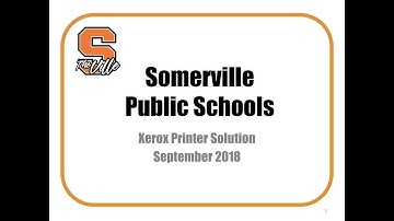 Somerville Xerox Drivve Image Directions