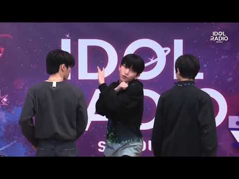 kyungjun, sungjun and hyunsoo dancing to \