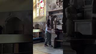 Singing by the old tombs, wonder what they’d have thought of this moment