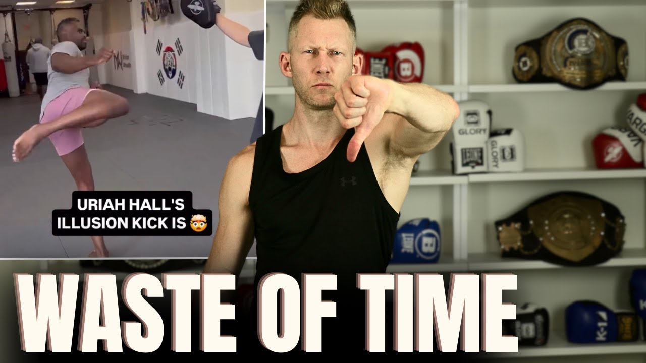 ГЛУПЫЙ удар Урии Холла