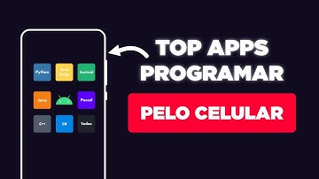 Top Melhores Aplicativos para Programar Pelo Celular no Android!