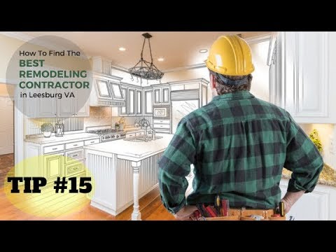 Remodeling Contractor in Leesburg Virginia video 15 - YouTube