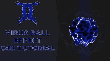 Tutorial: Virus Ball Effect (C4D)