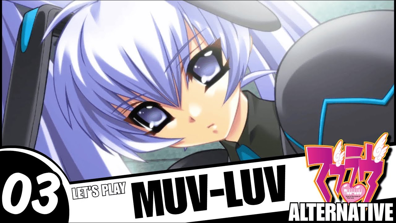 Muv-Luv Alternative - Эпизод 3 | Maybe Too Good