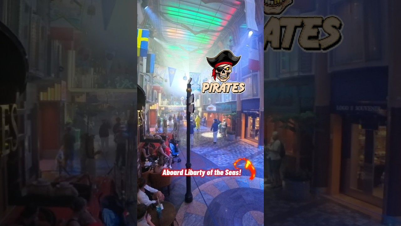 Pirates Took Over This Cruise Ship… But Forgot to Loot! 🏴‍☠️😂