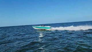1989 Donzi 22 2+3 fly by