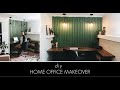 EPIC ROOM MAKEOVER | DIY Masculine Home Office