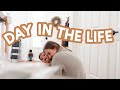 DAY IN THE LIFE OF A MOM | Holiday DIYs and Cutest Rowan Moments