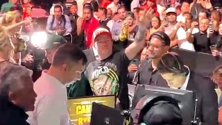 CANELO ALVAREZ SHOWS HIS HOMETOWN FANS LOVE AFTER DEFEATING JOHN RYDER