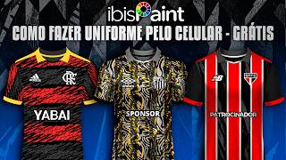HOW TO MAKE A SOCCER JERSEY ON YOUR MOBILE PHONE | FREE | How to Create Football / Soccer Jersey ... screenshot 2