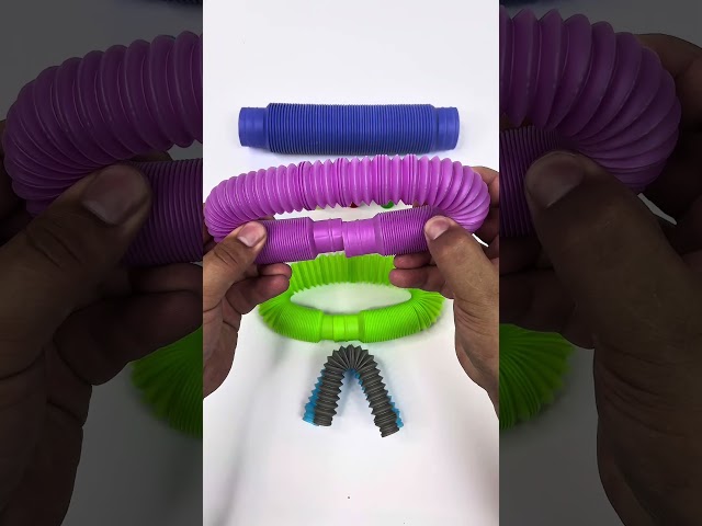 Relaxing HOK and Creating Style ASMR Sound POP-TUBE #satisfyingvideos #relaxing #oddasmr #poptubes