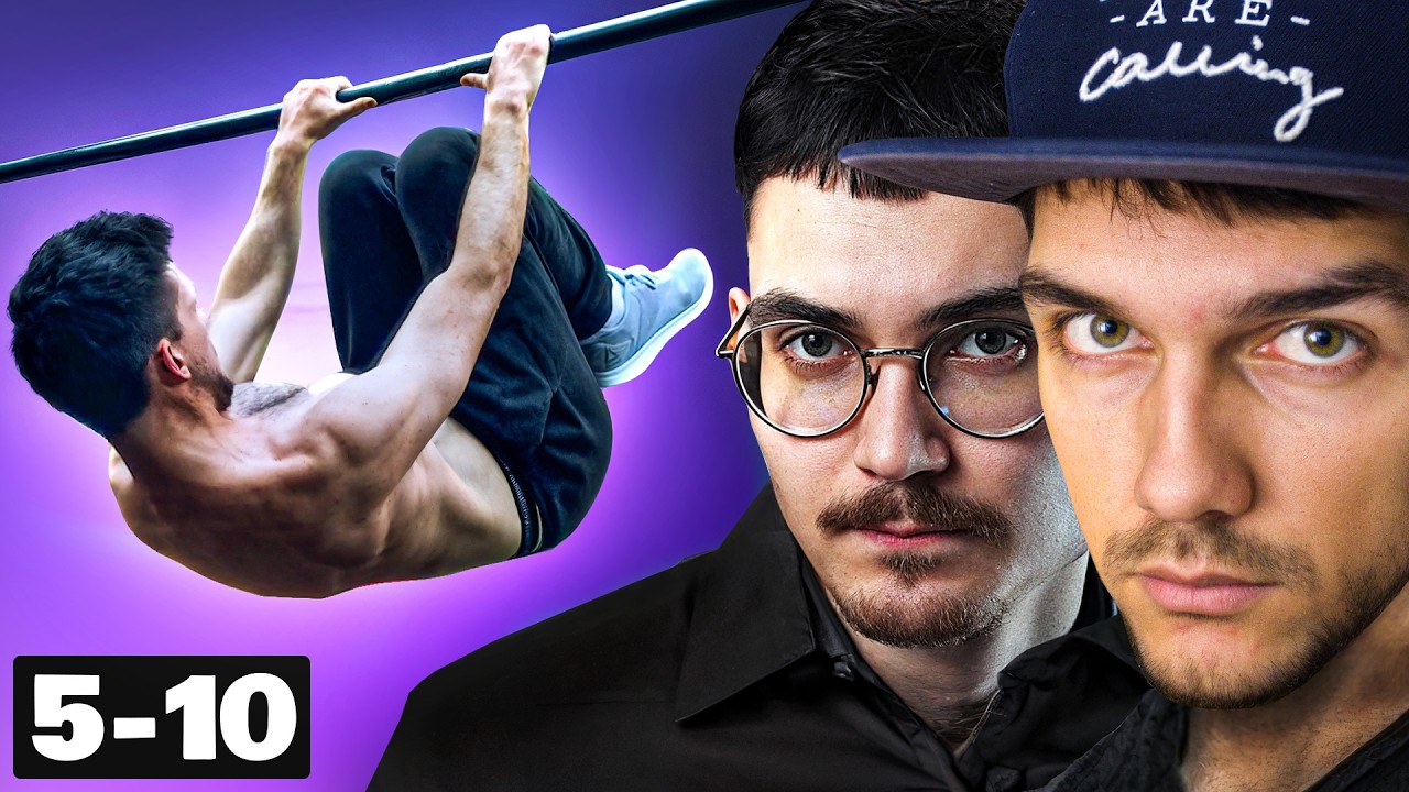 Learning FRONT LEVER While Starving (ft. SupaClarkson) - Day 5–10