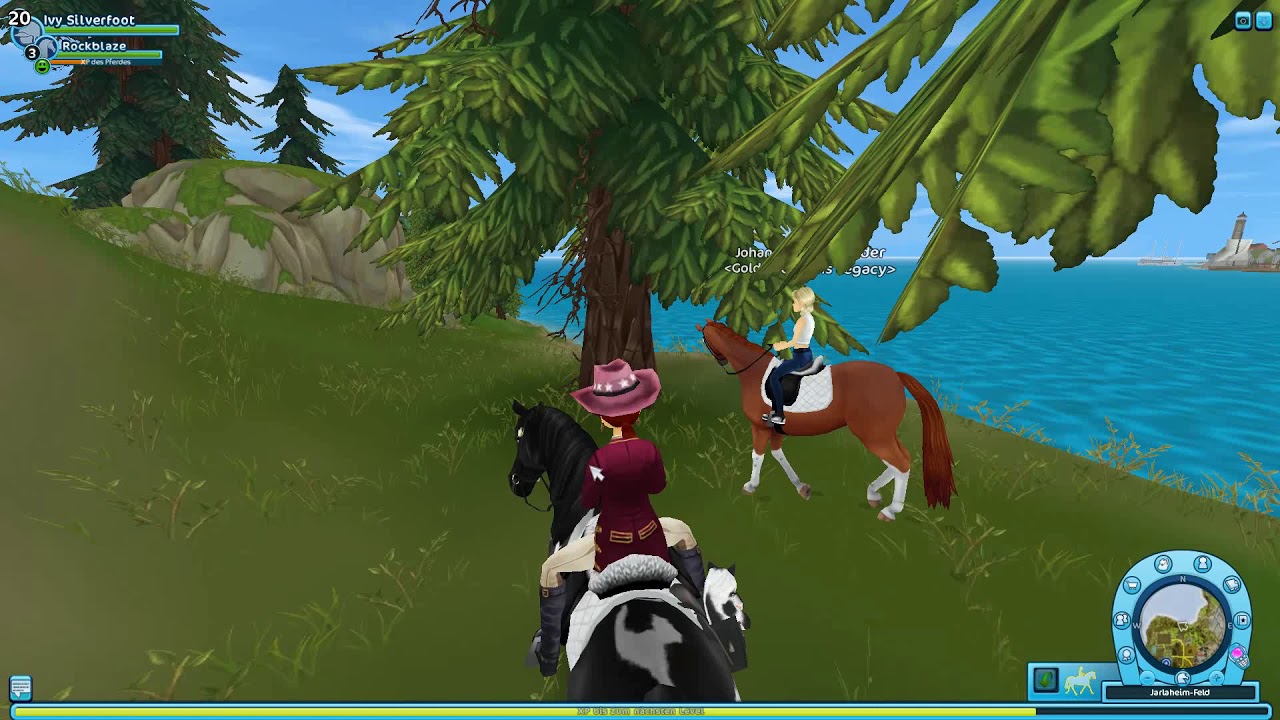 Star Stable Online Catherines Erinnerungen Jorvik Stall Mit 