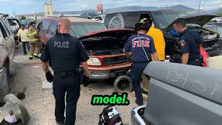 Junk Cars and Auto Salvage Yards Video Presentation With CC