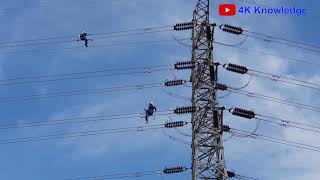 Moving Vibration Damper of Transmission Line (High Voltage)