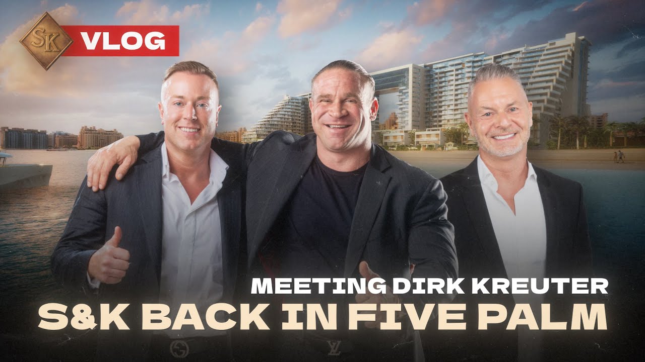 S&K back in Five Palm, Champagne Chris & Meeting Dirk Kreuter