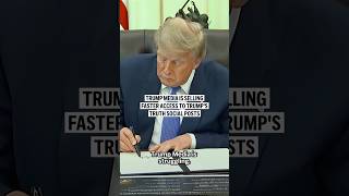 Trump Media is selling faster access to Trump s Truth Social posts