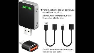 MYPIN Wireless CarPlay Adapter