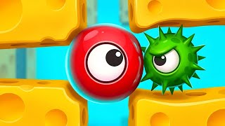 HUNGRY BALLS: Challenge 22 | Pro Tricks vs Fails Gameplay screenshot 2